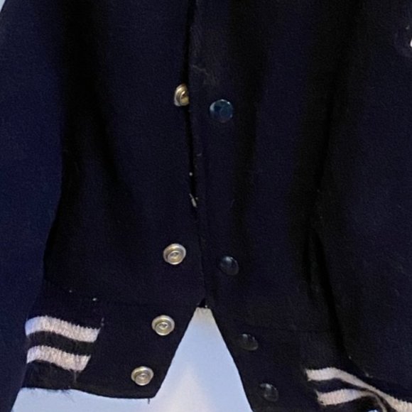 Old School Vintage Quilted “Letterman” Jacket - Picture 11 of 16